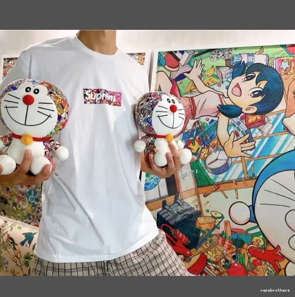 L Logo branded T-shirt Village S COVID-19 Tee Charity Short Sleeve Relief Shanglong M XL Box Co 0724